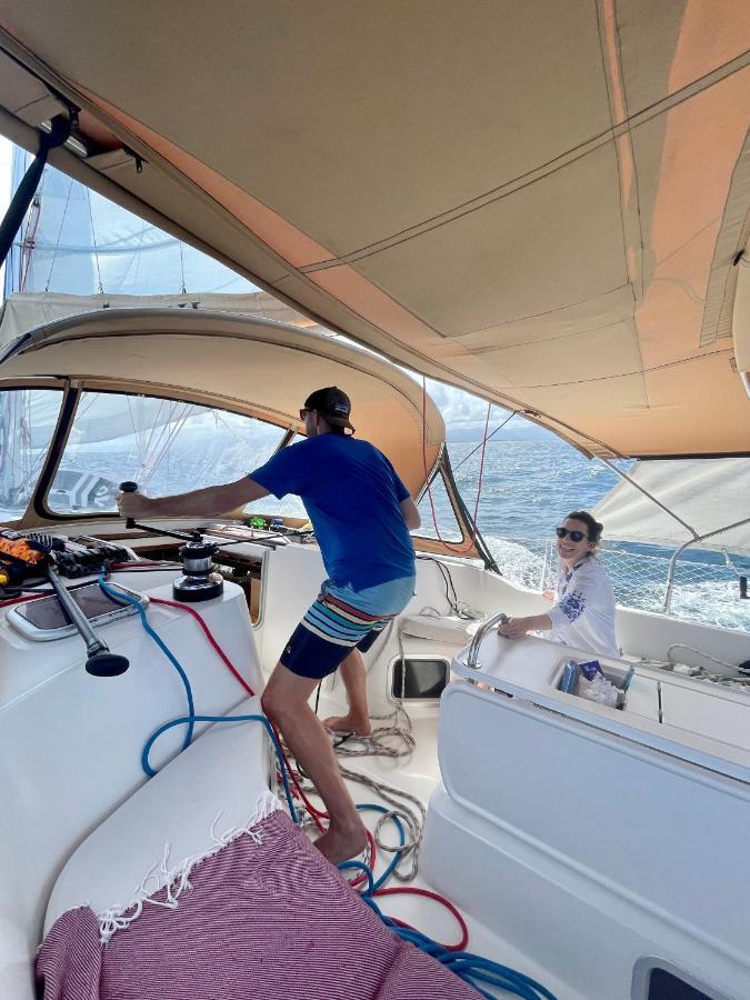 Private Sailingyacht "Guji" With Crew All Inclusive Isla Wichitupo Grande Ngoại thất bức ảnh