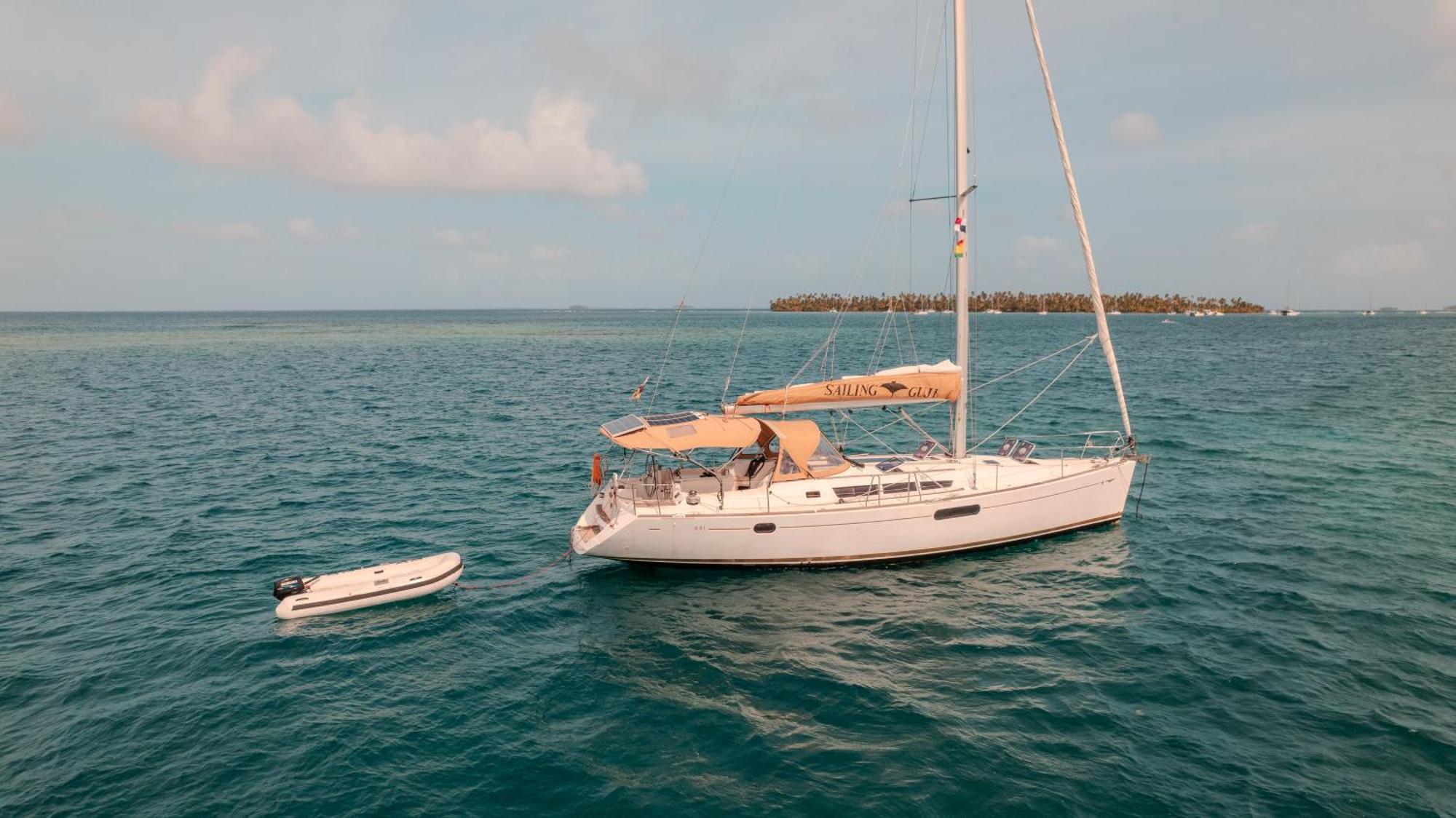 Private Sailingyacht "Guji" With Crew All Inclusive Isla Wichitupo Grande Ngoại thất bức ảnh