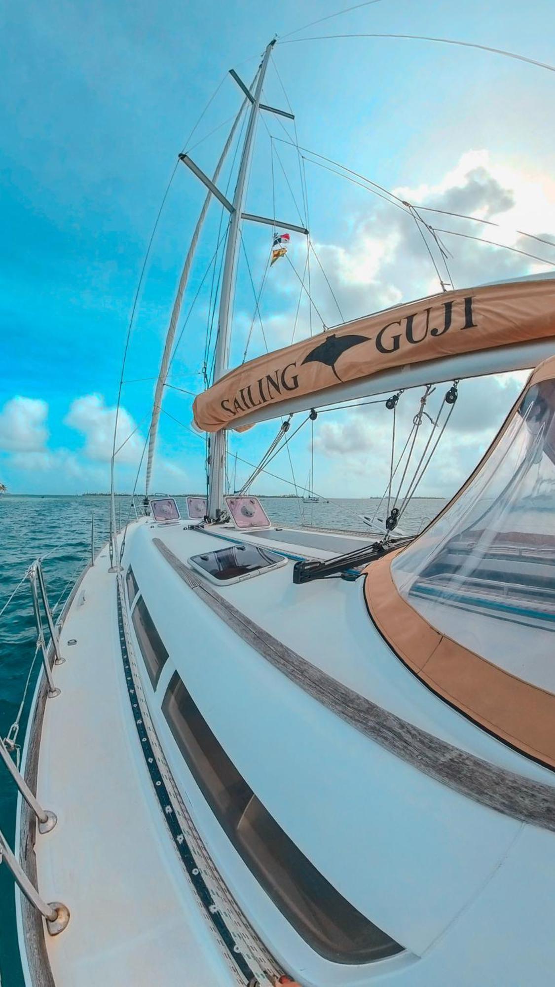 Private Sailingyacht "Guji" With Crew All Inclusive Isla Wichitupo Grande Ngoại thất bức ảnh