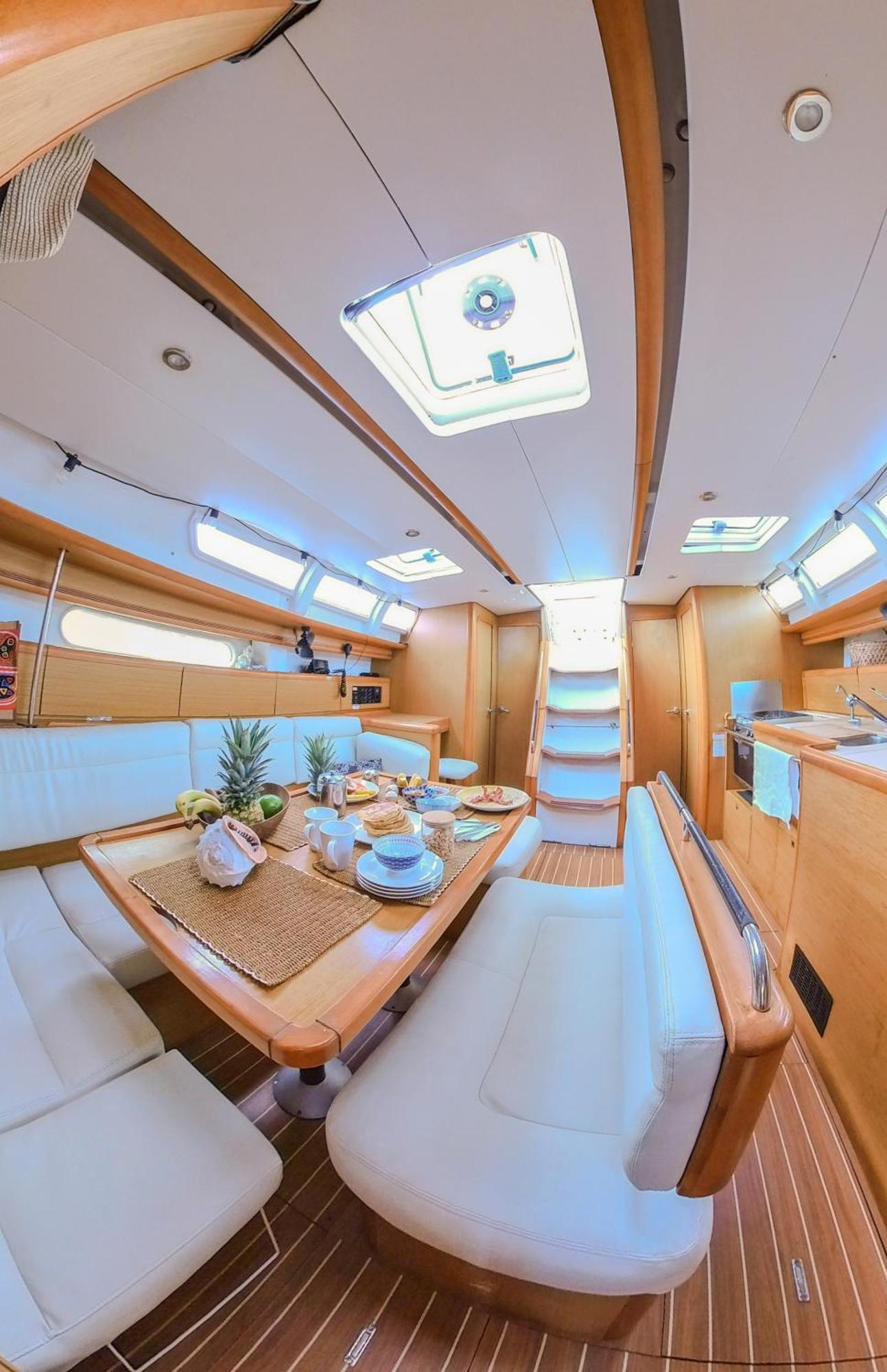 Private Sailingyacht "Guji" With Crew All Inclusive Isla Wichitupo Grande Ngoại thất bức ảnh