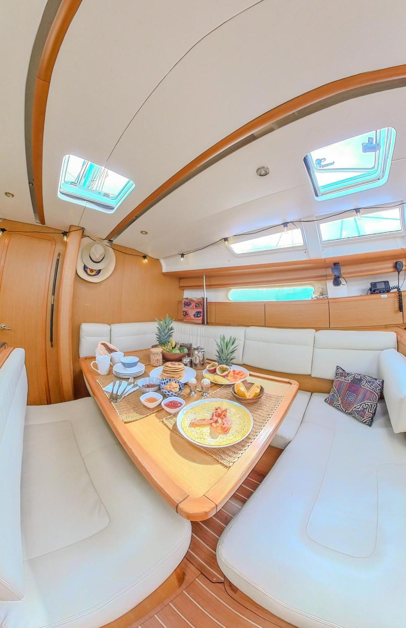 Private Sailingyacht "Guji" With Crew All Inclusive Isla Wichitupo Grande Ngoại thất bức ảnh