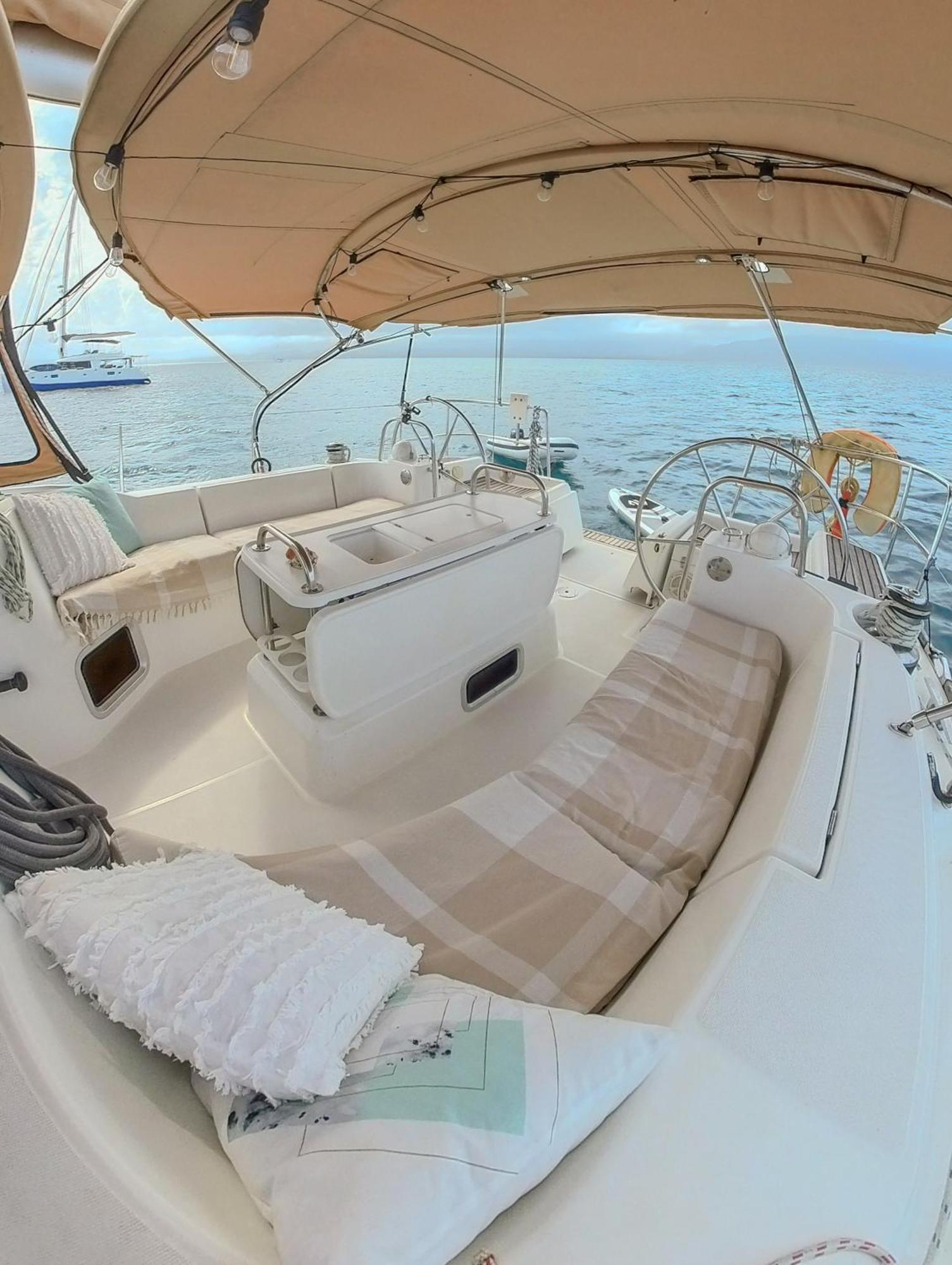 Private Sailingyacht "Guji" With Crew All Inclusive Isla Wichitupo Grande Ngoại thất bức ảnh