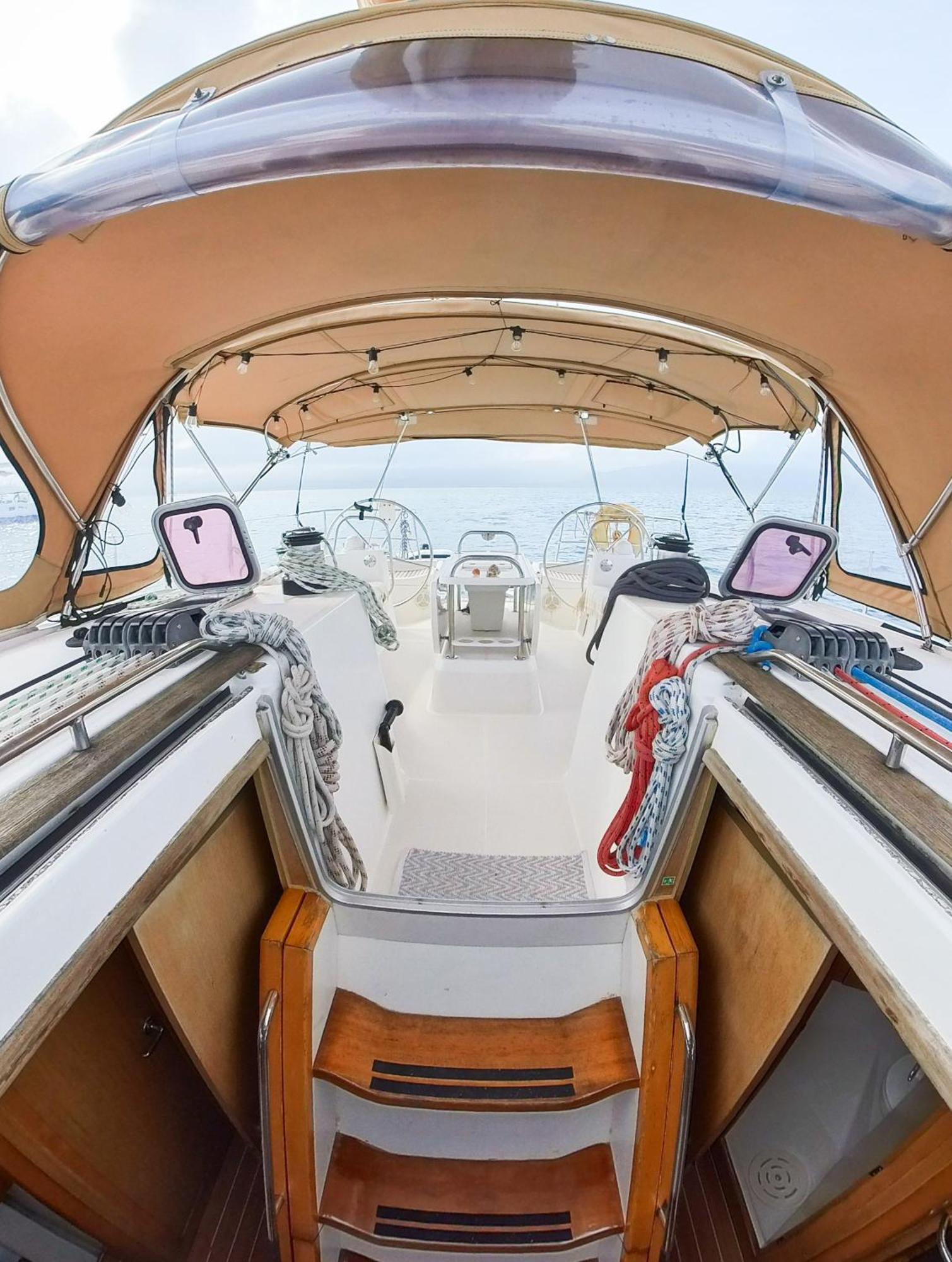 Private Sailingyacht "Guji" With Crew All Inclusive Isla Wichitupo Grande Ngoại thất bức ảnh