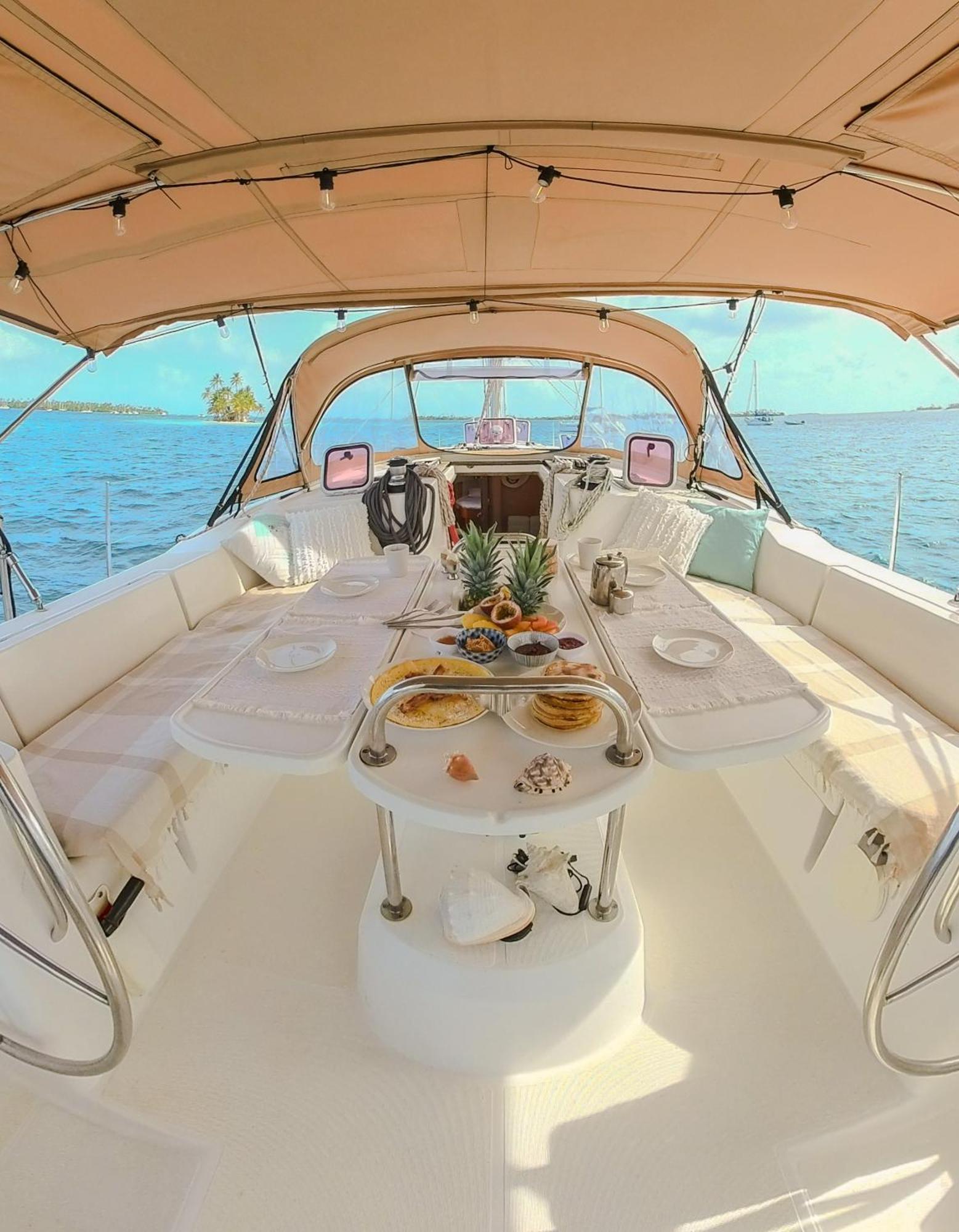 Private Sailingyacht "Guji" With Crew All Inclusive Isla Wichitupo Grande Ngoại thất bức ảnh
